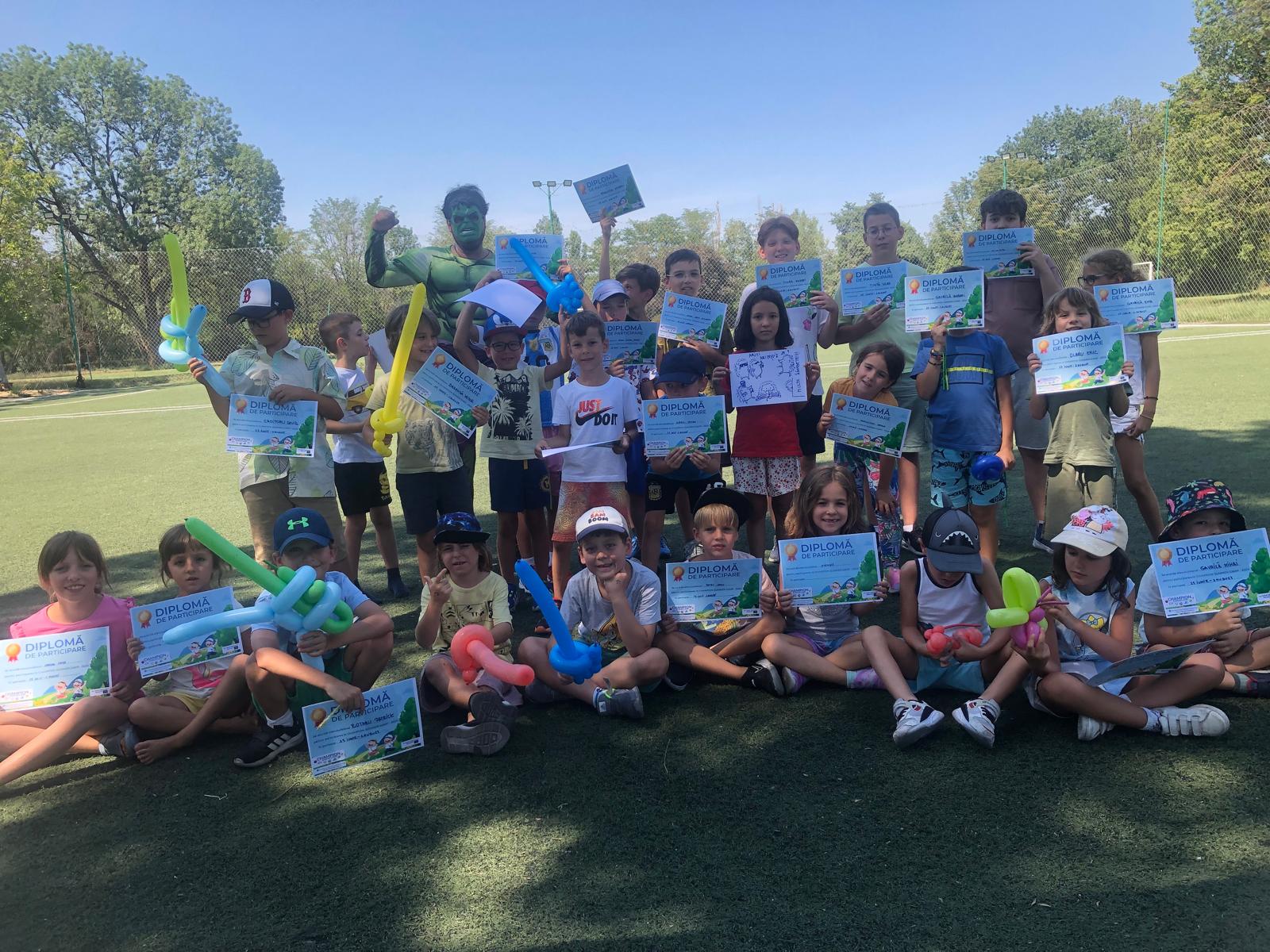 Champion Summer Camp 2024-2